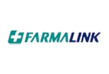 Logo de Farmalink, proveedor de servicios farmacéuticos