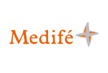 Logo de Medife, prestadora de servicios médicos